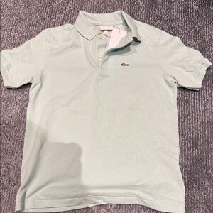 Lacoste boys Polo Shirt - Pale Mint Green